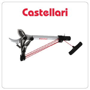 Tijerón pértiga telescópica profesional Castellari Tucano VG