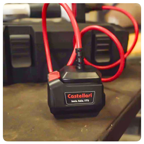 Cable alargador RY01A cargando bateria